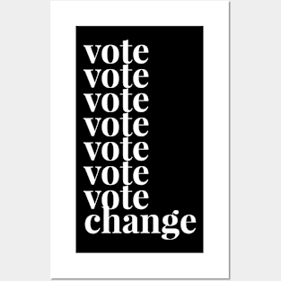 VOTE Posters and Art